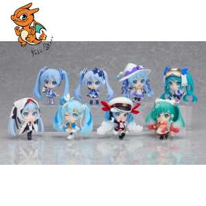 HATSUNE MIKU - Snow Miku All Stars Vol. 1 BLIND BOX (aléatoire) - 7.5cm