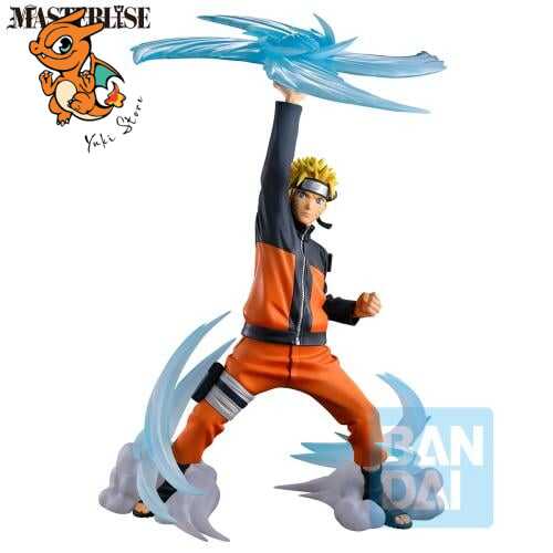 NARUTO SHIPPUDEN - Naruto Uzumaki - Figurine Hidan Kakuzu Arc 25cm