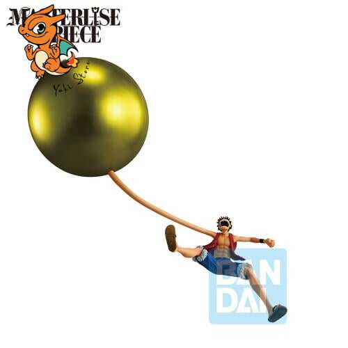 ONE PIECE - Monkey D. Luffy - Fig. Playing Love Song in the sky 19cm