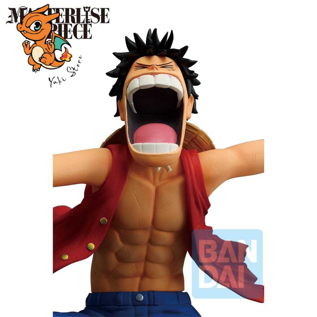 ONE PIECE - Monkey D. Luffy - Fig. Playing Love Song in the sky 19cm – Image 2