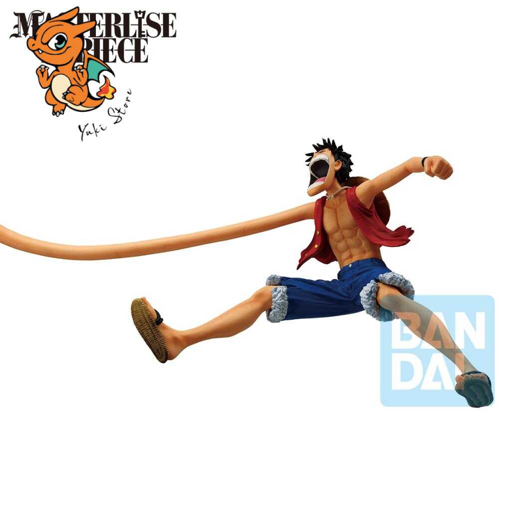 ONE PIECE - Monkey D. Luffy - Fig. Playing Love Song in the sky 19cm – Image 3