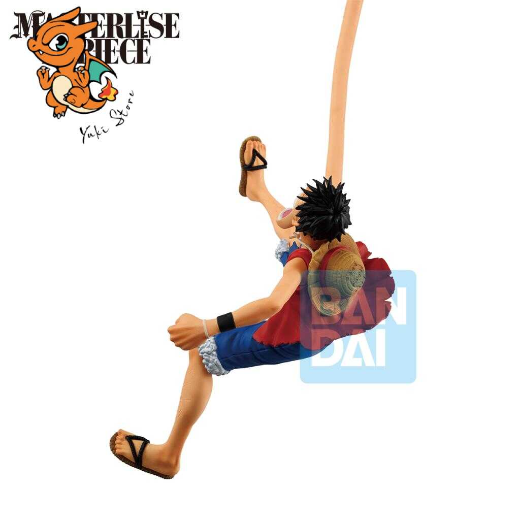 ONE PIECE - Monkey D. Luffy - Fig. Playing Love Song in the sky 19cm – Image 4