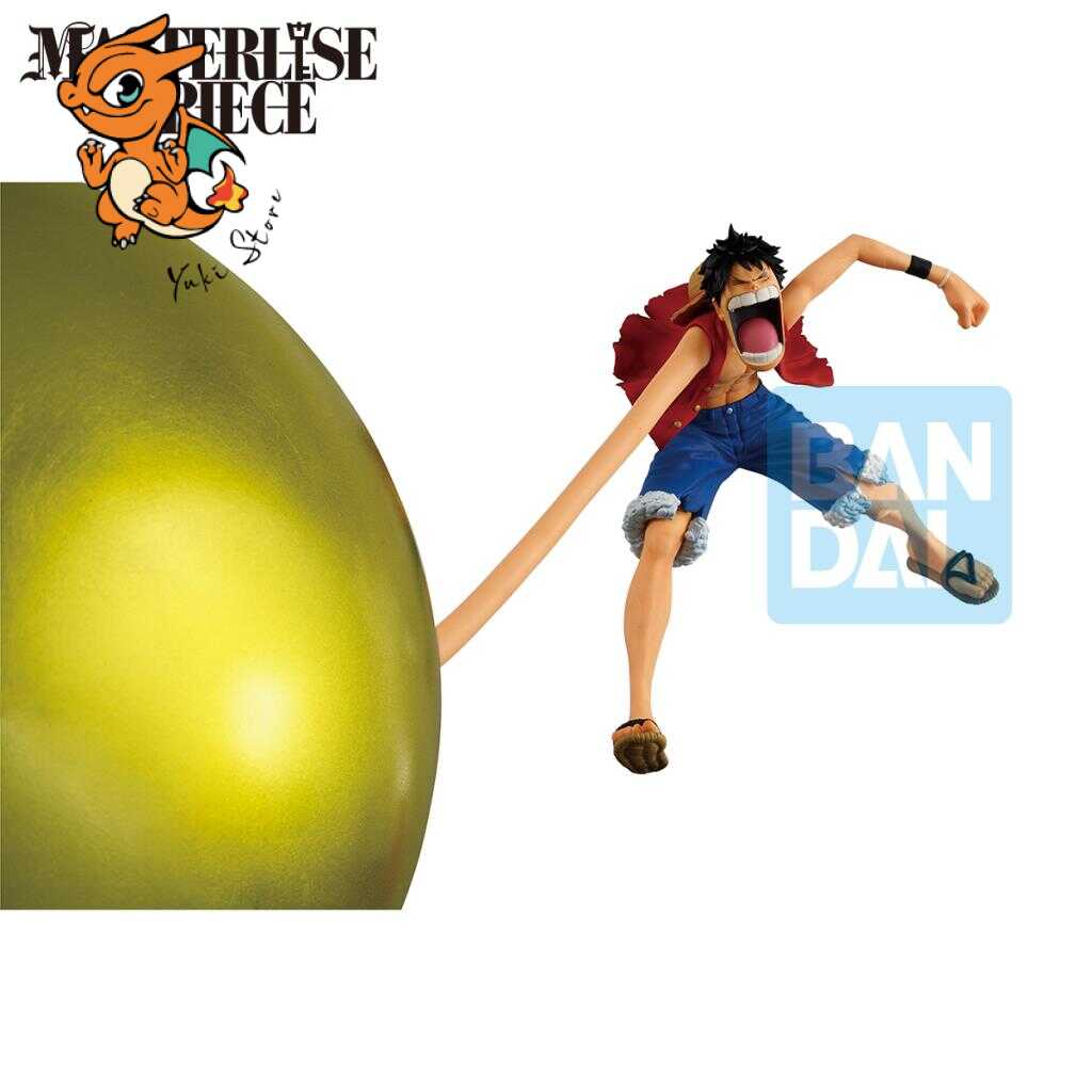 ONE PIECE - Monkey D. Luffy - Fig. Playing Love Song in the sky 19cm – Image 5