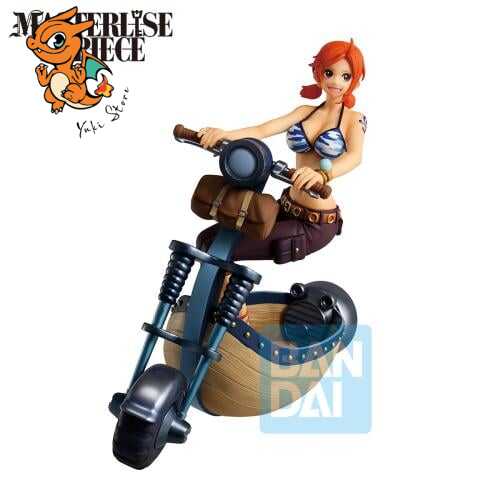 ONE PIECE - Nami - Fig. Playing Love Song in the sky 18cm