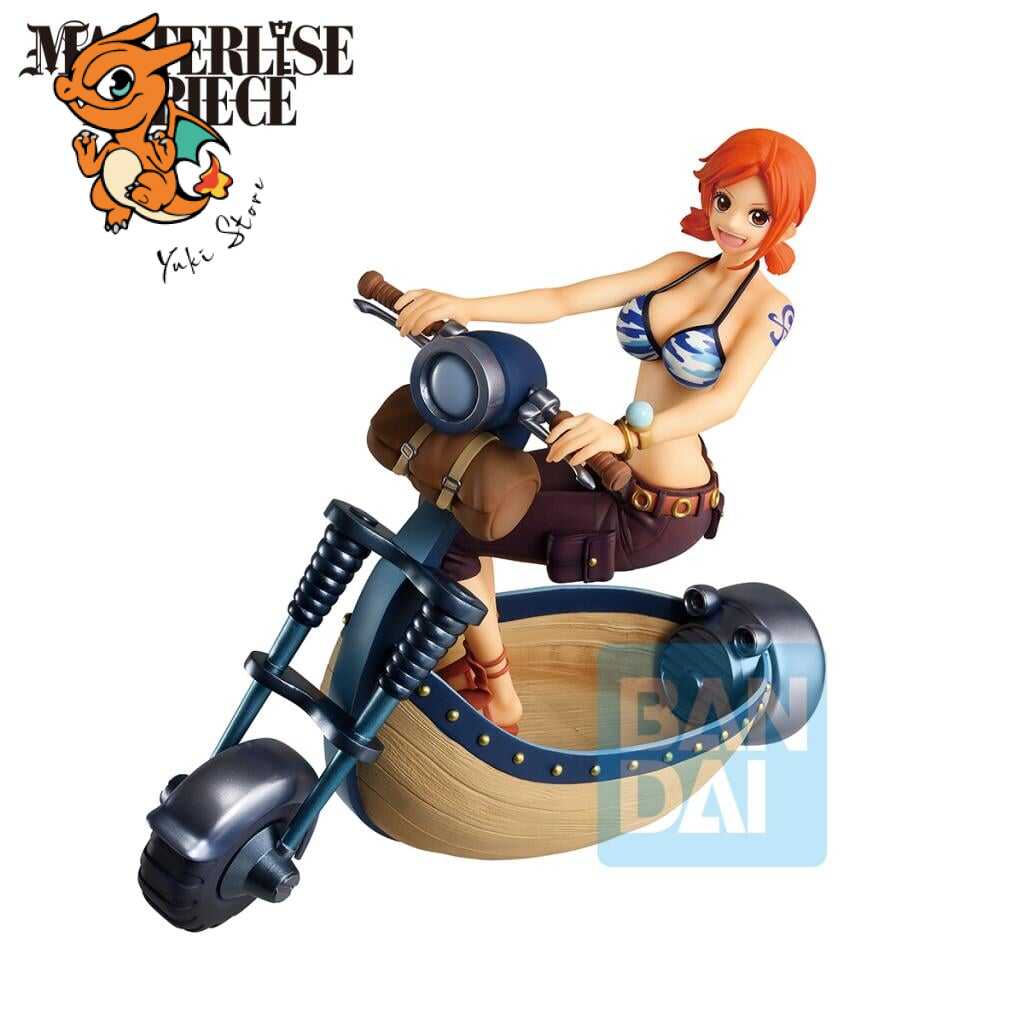 ONE PIECE - Nami - Fig. Playing Love Song in the sky 18cm – Image 2