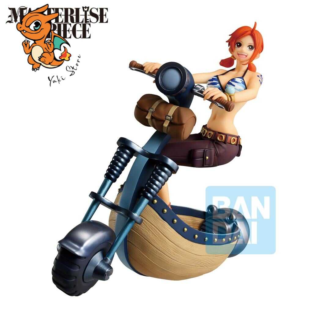 ONE PIECE - Nami - Fig. Playing Love Song in the sky 18cm – Image 3