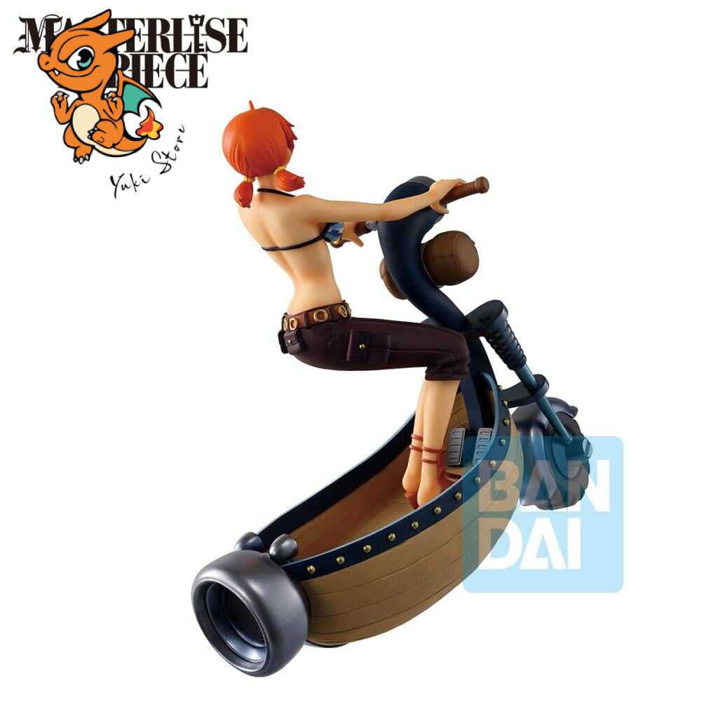 ONE PIECE - Nami - Fig. Playing Love Song in the sky 18cm – Image 4