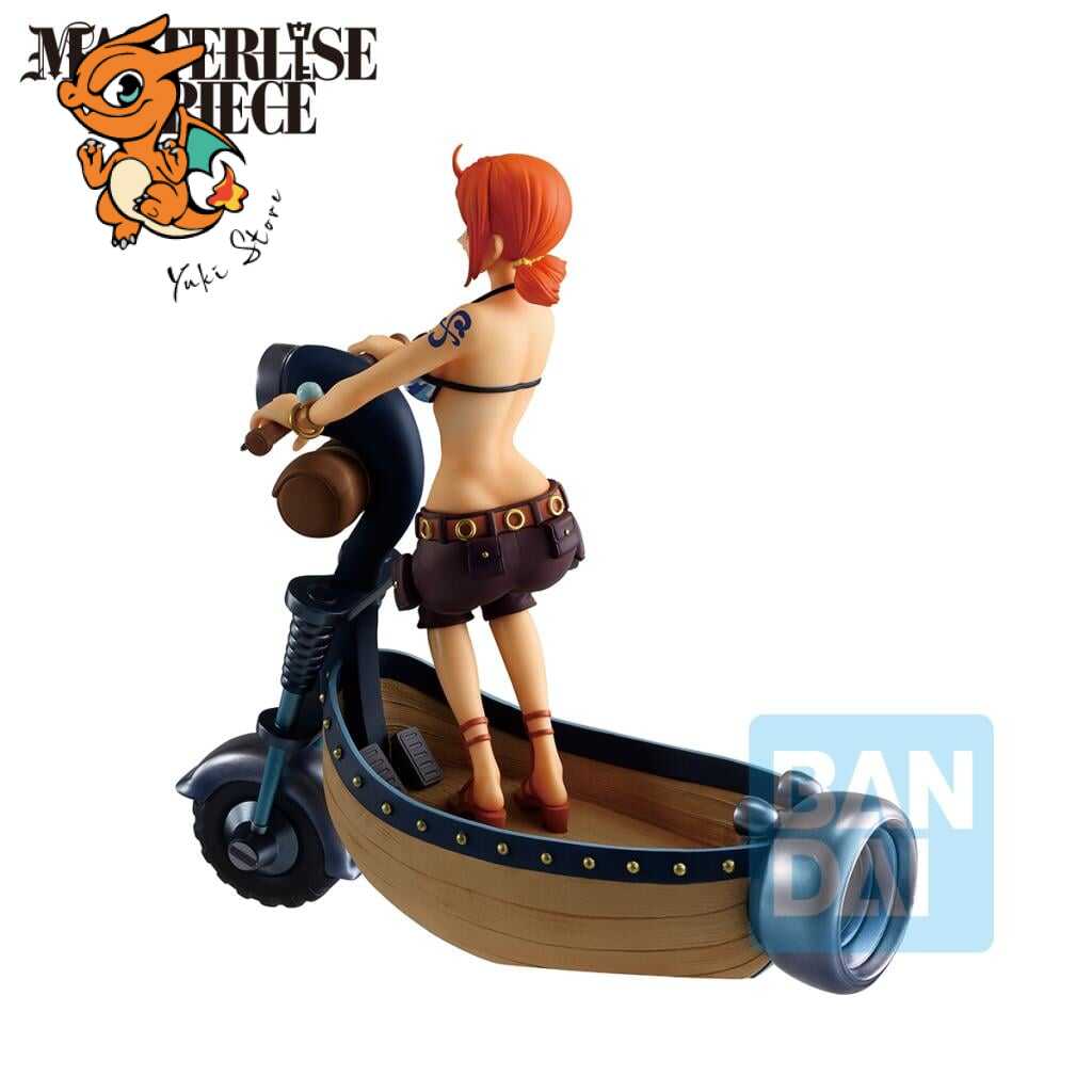 ONE PIECE - Nami - Fig. Playing Love Song in the sky 18cm – Image 5