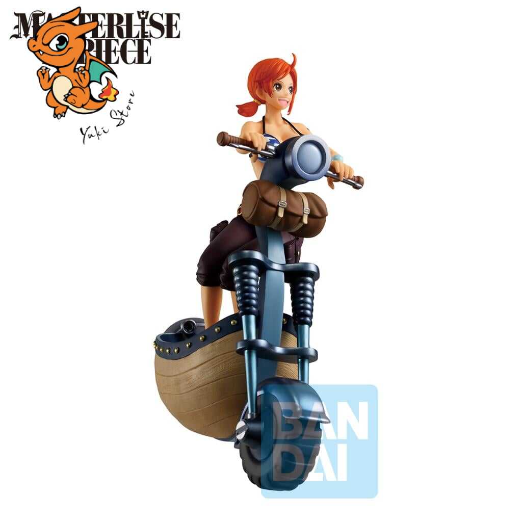 ONE PIECE - Nami - Fig. Playing Love Song in the sky 18cm – Image 6