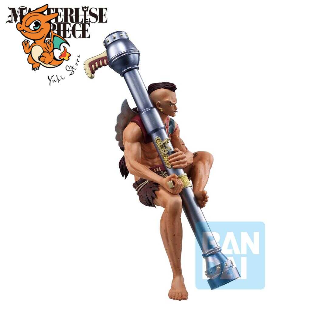 ONE PIECE - Wyper - Fig. Playing love song in the sky 19cm – Image 4