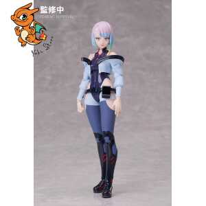 CYBERPUNK EDGERUNNERS - Lucy - Figurine Buzzmod 14cm