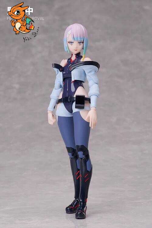 CYBERPUNK EDGERUNNERS - Lucy - Figurine Buzzmod 14cm