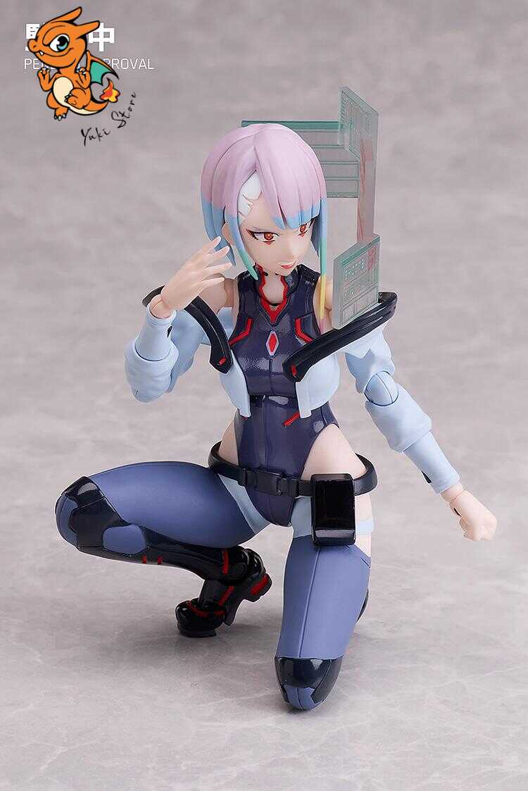 CYBERPUNK EDGERUNNERS - Lucy - Figurine Buzzmod 14cm – Image 2