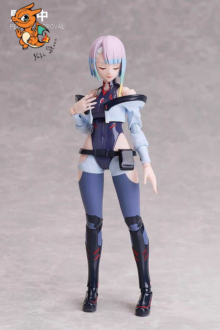 CYBERPUNK EDGERUNNERS - Lucy - Figurine Buzzmod 14cm – Image 3