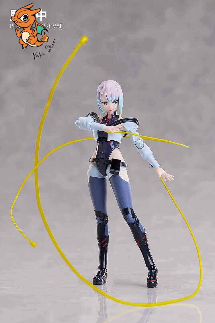 CYBERPUNK EDGERUNNERS - Lucy - Figurine Buzzmod 14cm – Image 4