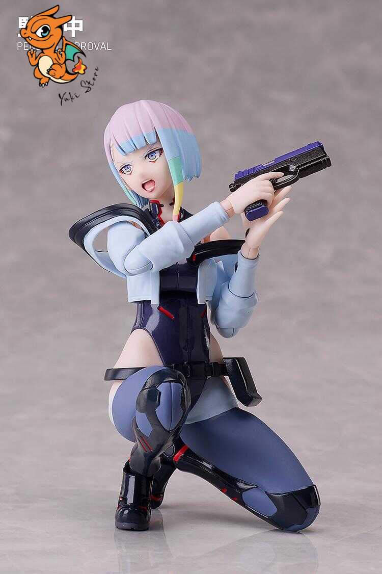 CYBERPUNK EDGERUNNERS - Lucy - Figurine Buzzmod 14cm – Image 5