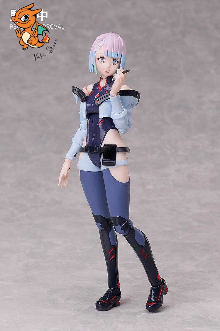 CYBERPUNK EDGERUNNERS - Lucy - Figurine Buzzmod 14cm – Image 6