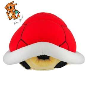 SUPER MARIO - Carapace Rouge - Peluche 40cm