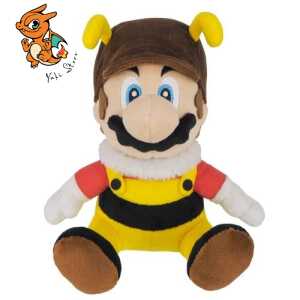 SUPER MARIO GALAXY - Mario Abeille - Peluche 18cm