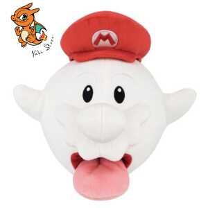 SUPER MARIO GALAXY - Mario Boo - Peluche 21cm