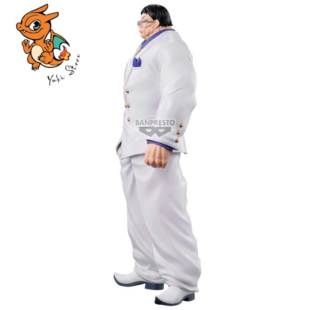 BAKI - Hanayama Kaoru - Figurine Grandista 28cm – Image 2