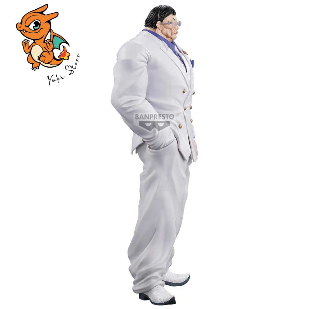 BAKI - Hanayama Kaoru - Figurine Grandista 28cm – Image 3