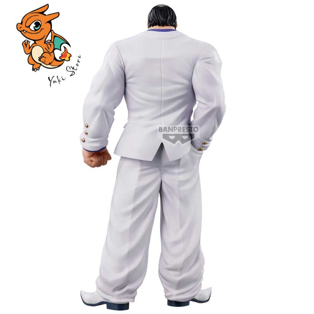 BAKI - Hanayama Kaoru - Figurine Grandista 28cm – Image 4