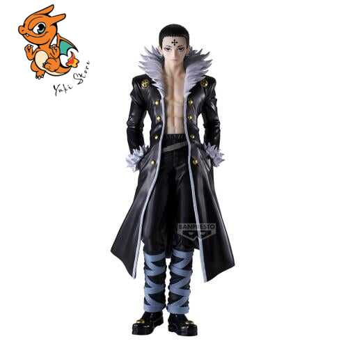 HUNTER X HUNTER - Quwrof - Figurine Grandista 28cm