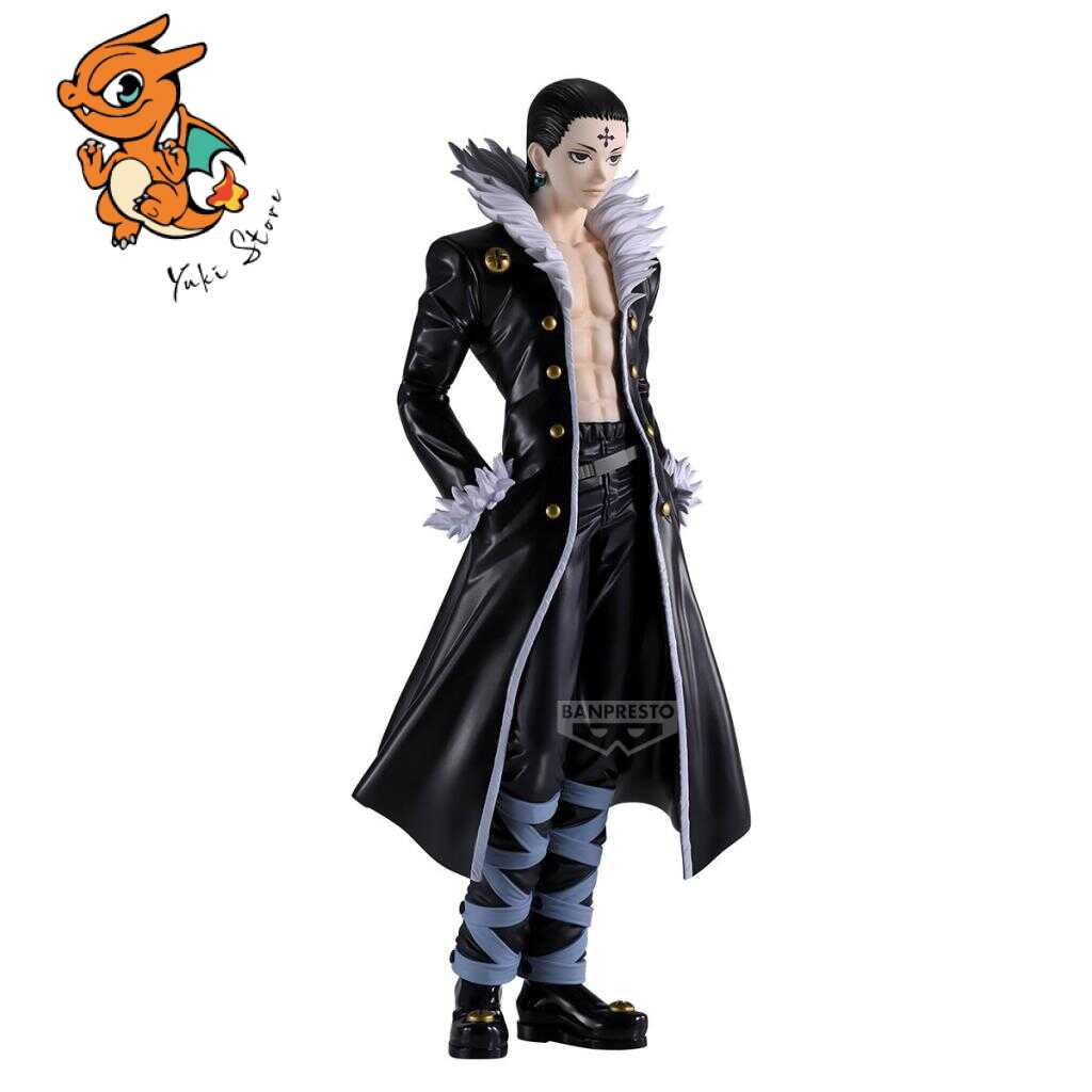 HUNTER X HUNTER - Quwrof - Figurine Grandista 28cm – Image 4