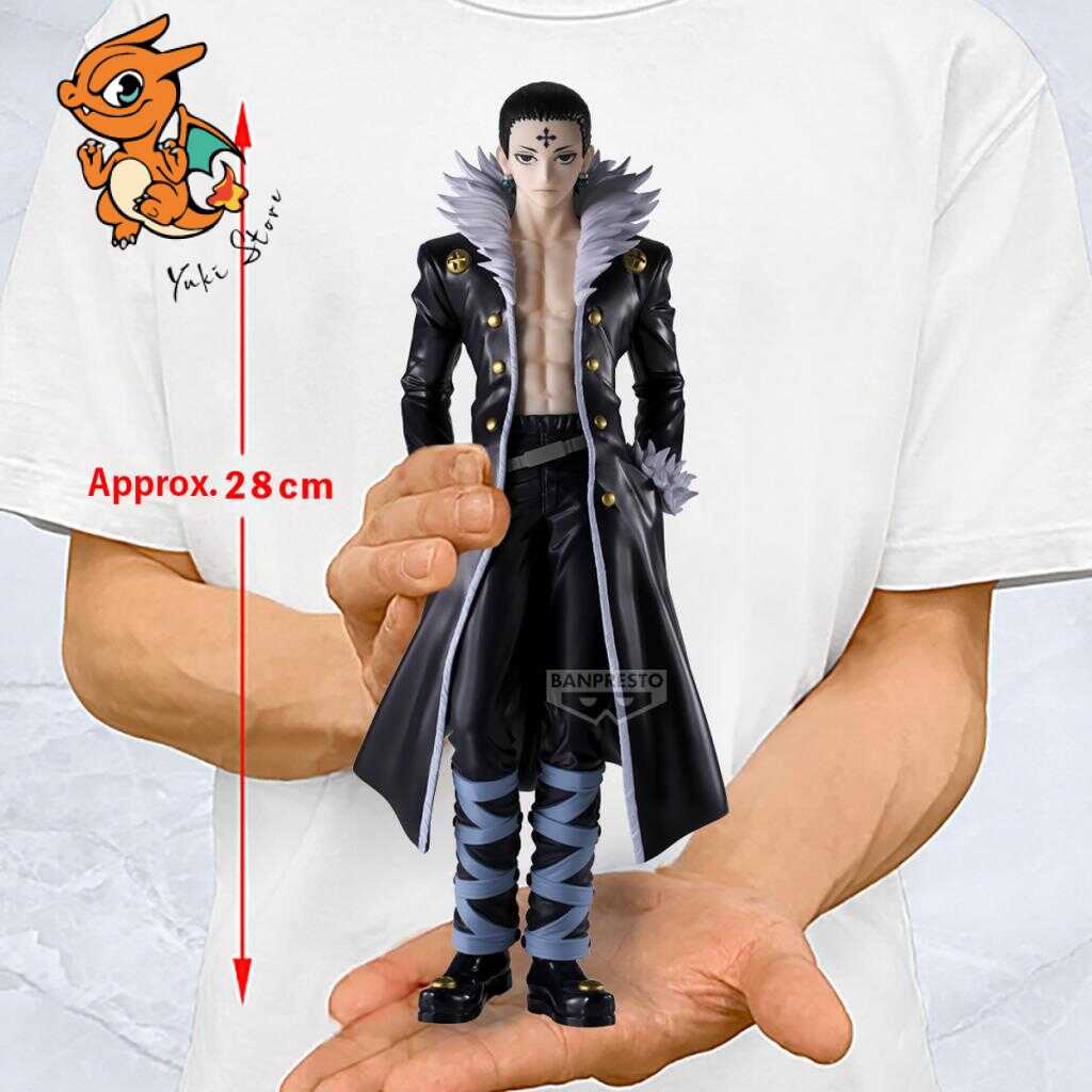 HUNTER X HUNTER - Quwrof - Figurine Grandista 28cm – Image 5