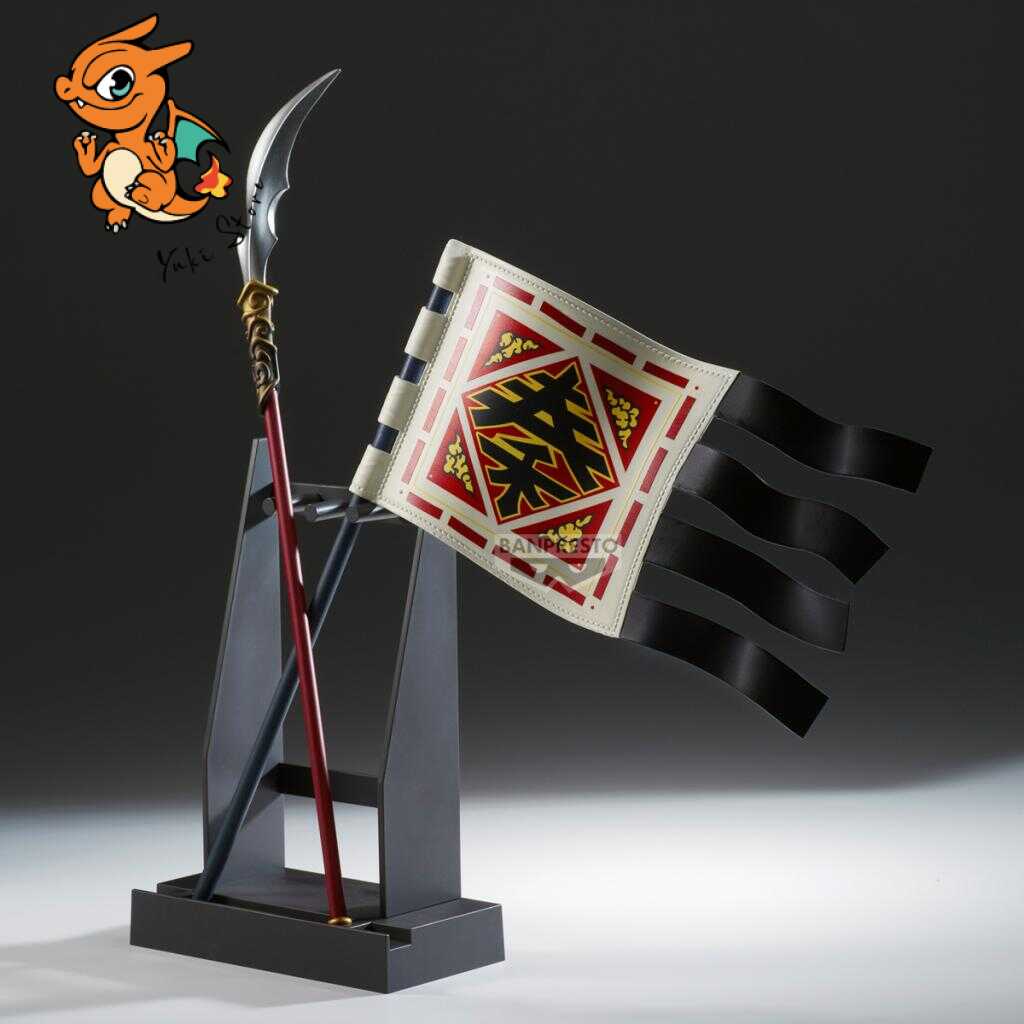 KINGDOM -Drapeau de Shin & Glaive de Ohki -Figurine Grandista 2/2 32cm – Image 2