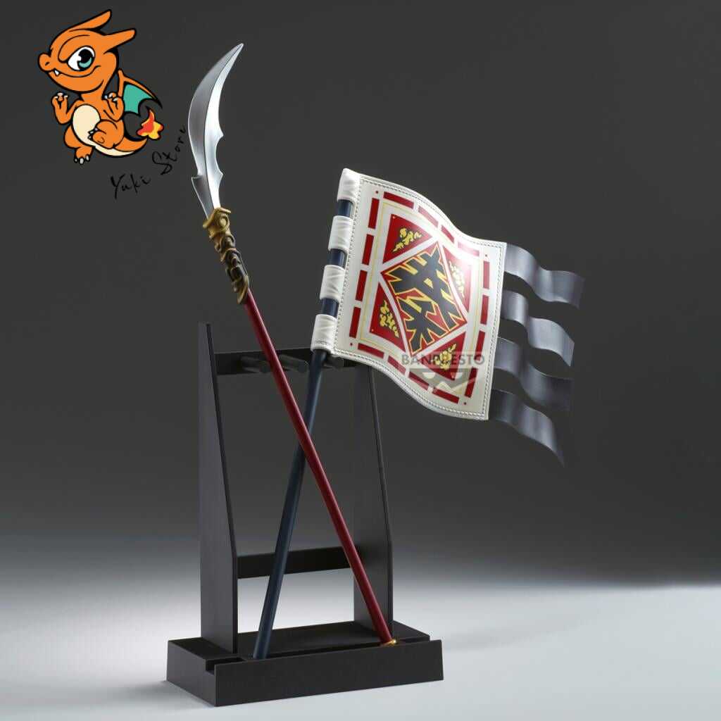 KINGDOM -Drapeau de Shin & Glaive de Ohki -Figurine Grandista 2/2 32cm – Image 3