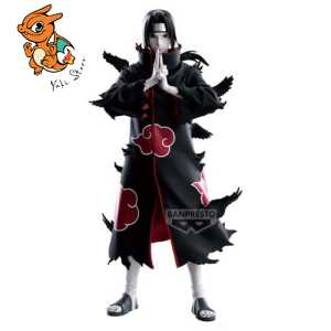 NARUTO SHIPPUDEN - Itachi Uchiha - Figurine Noir Edge Collection 23cm