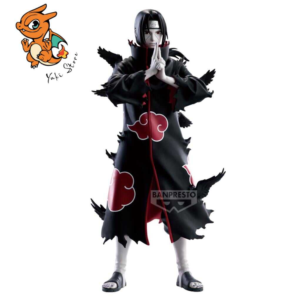 NARUTO SHIPPUDEN - Itachi Uchiha - Figurine Noir Edge Collection 23cm – Image 2