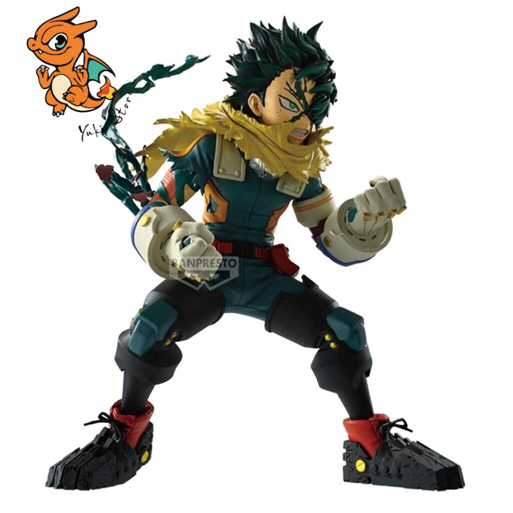 MY HERO ACADEMIA - Izuku Midoriya - Figurine Maximatic 22cm – Image 2