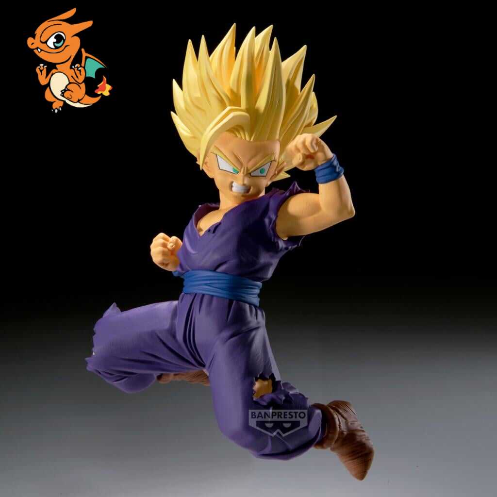 DRAGON BALL Z - Son Gohan - Figurine Match Makers 1/2 15cm – Image 2