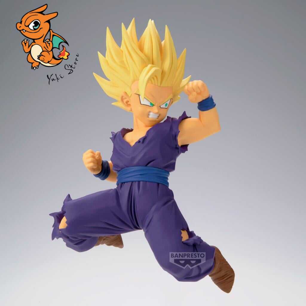 DRAGON BALL Z - Son Gohan - Figurine Match Makers 1/2 15cm – Image 3