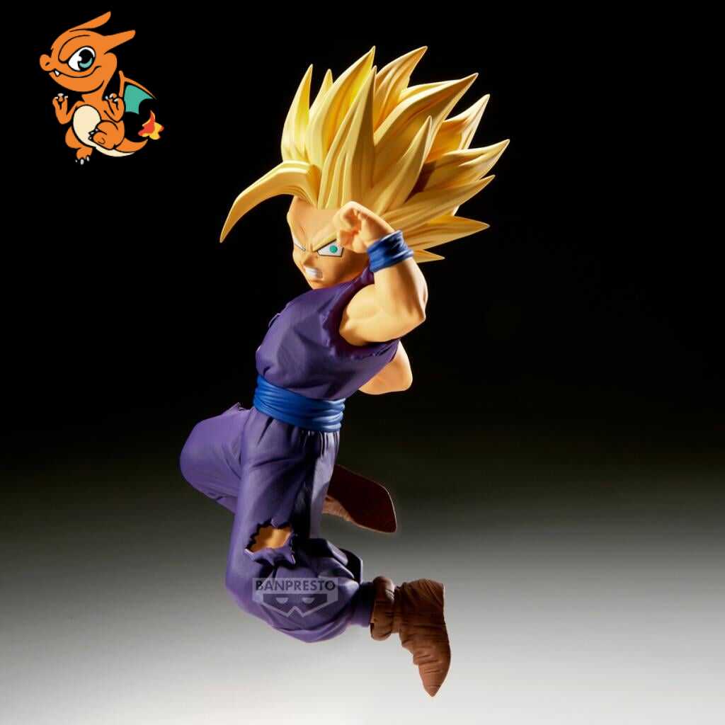 DRAGON BALL Z - Son Gohan - Figurine Match Makers 1/2 15cm – Image 4