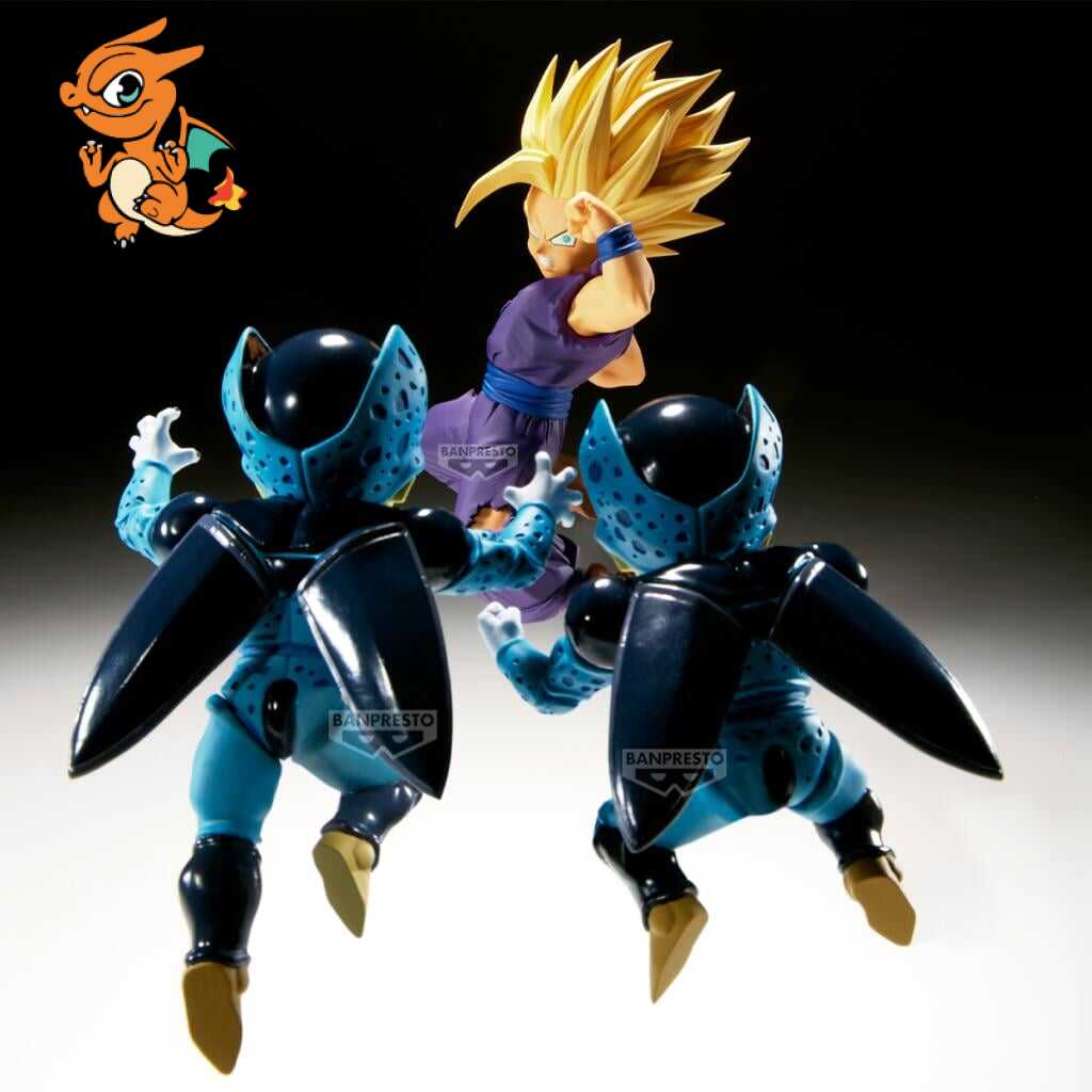 DRAGON BALL Z - Son Gohan - Figurine Match Makers 1/2 15cm – Image 6
