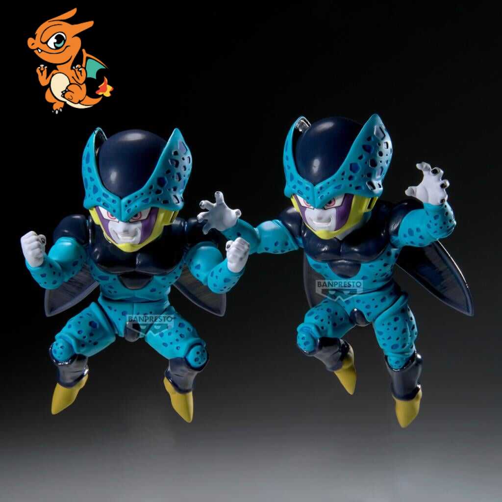 DRAGON BALL Z - Cell Jr. - Figurine Match Makers 2/2 11cm – Image 2