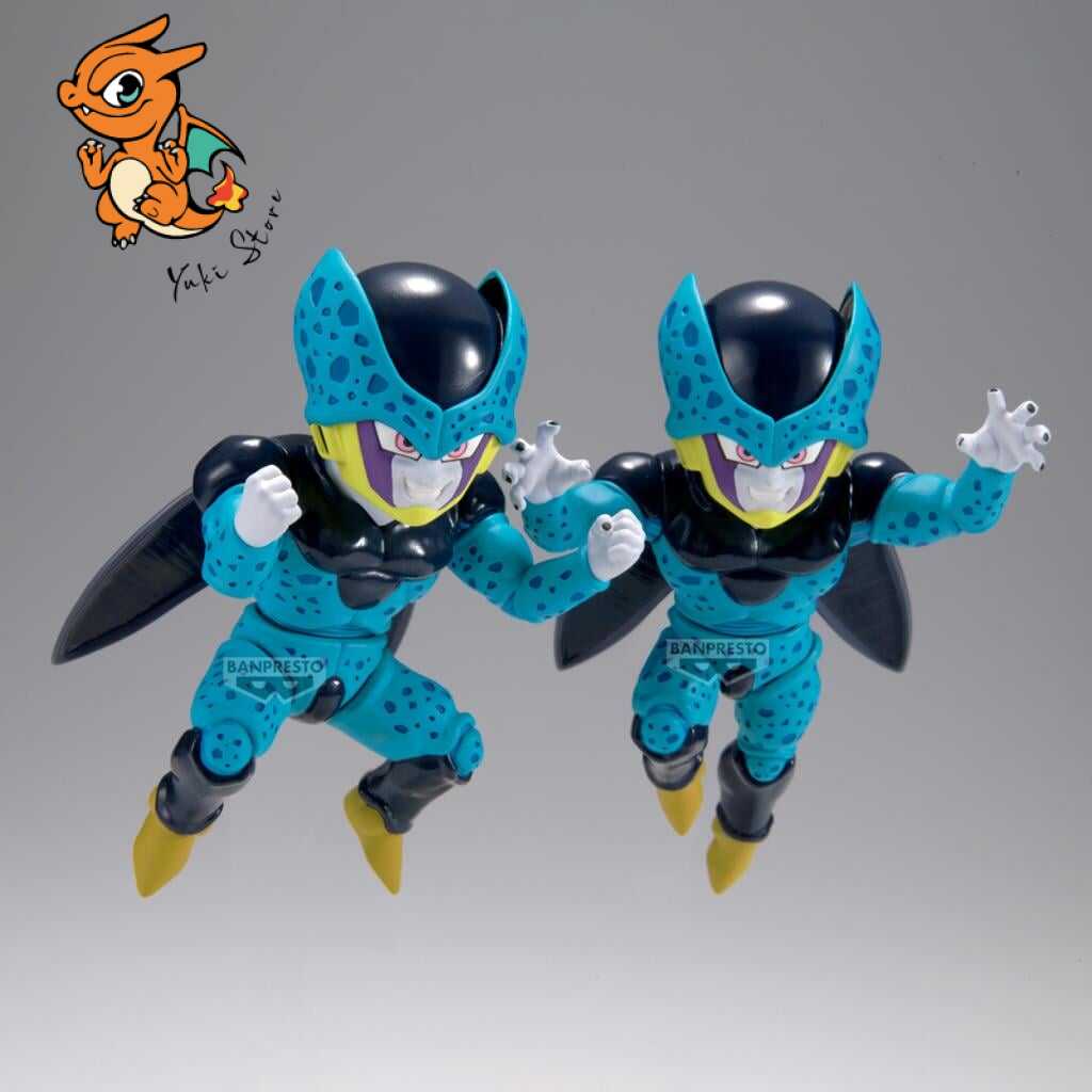 DRAGON BALL Z - Cell Jr. - Figurine Match Makers 2/2 11cm – Image 3