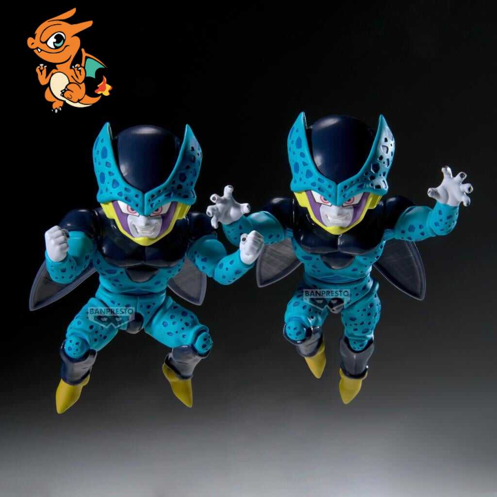 DRAGON BALL Z - Cell Jr. - Figurine Match Makers 2/2 11cm – Image 4