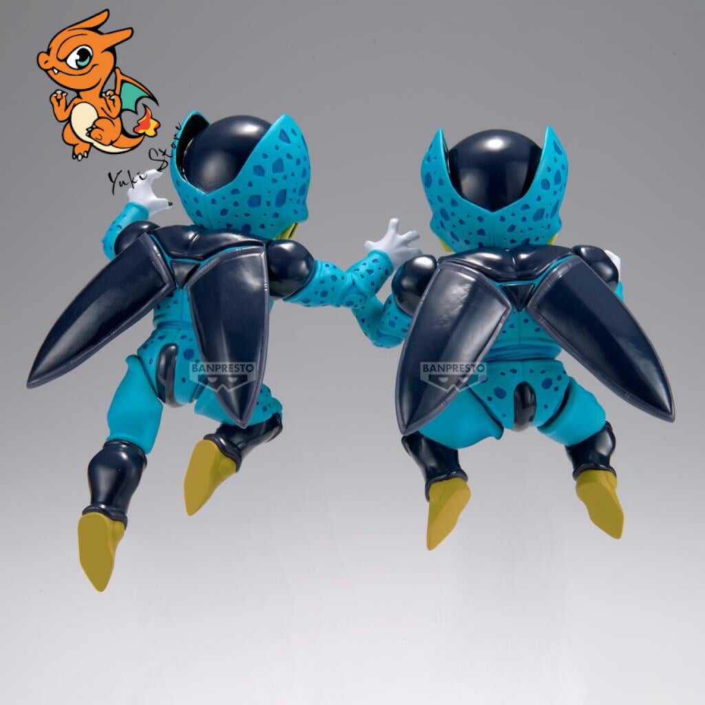 DRAGON BALL Z - Cell Jr. - Figurine Match Makers 2/2 11cm – Image 5