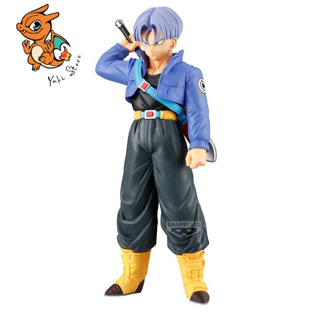 DRAGON BALL Z - Trunks - Figurine Solid Edge Works 18cm – Image 2