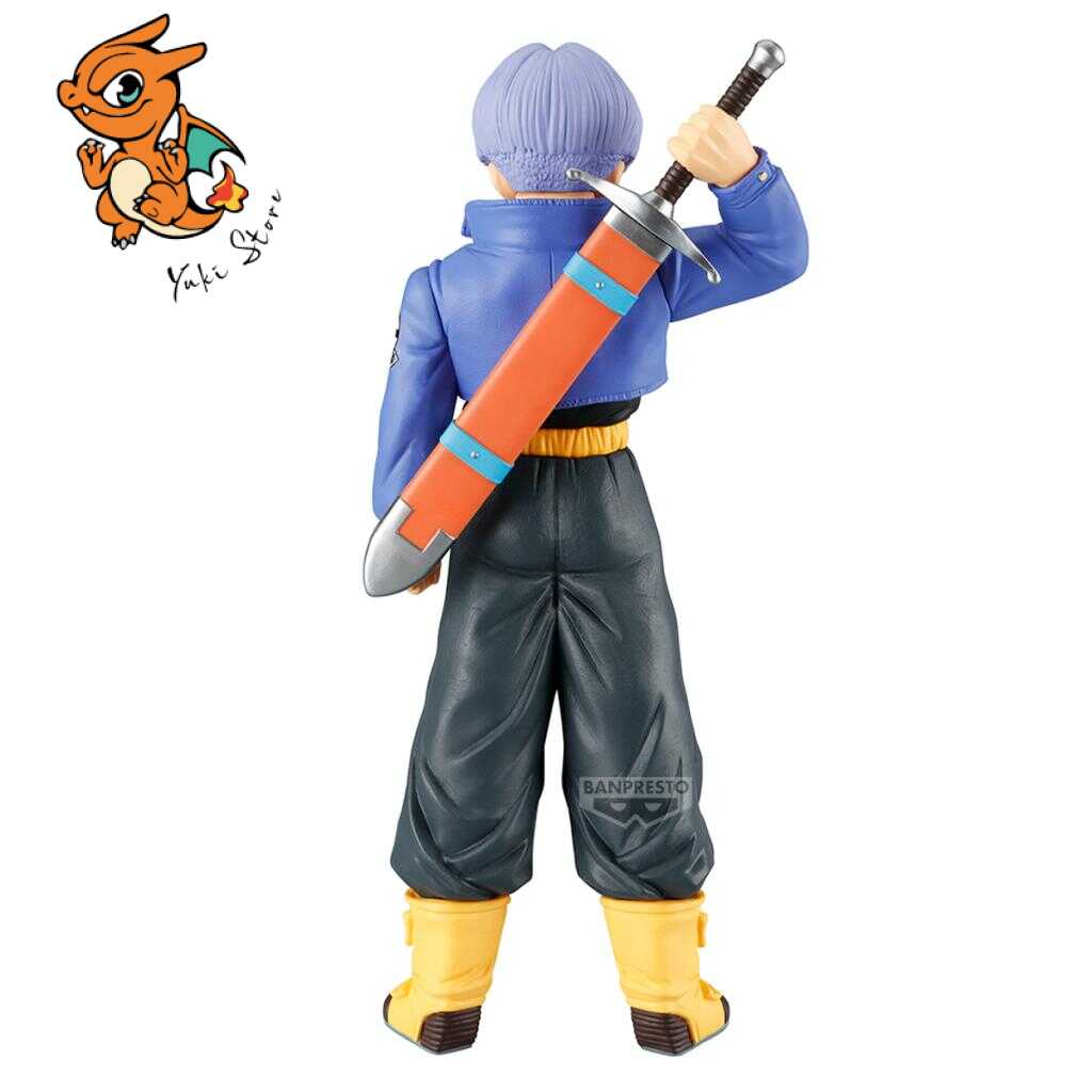 DRAGON BALL Z - Trunks - Figurine Solid Edge Works 18cm – Image 3