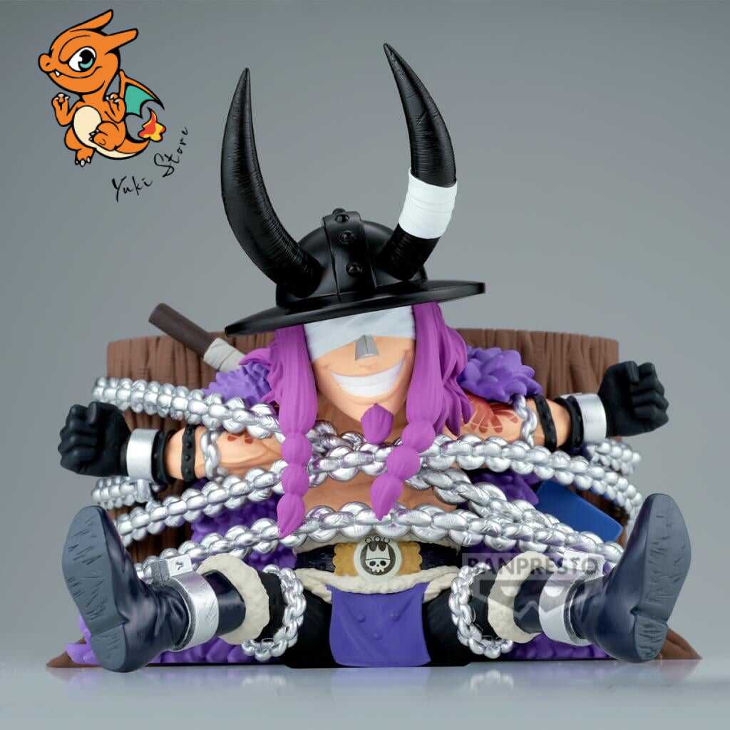 ONE PIECE - Loki - Figurine Mega WCF 10cm – Image 2