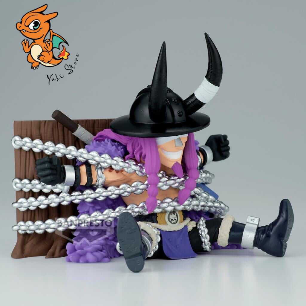 ONE PIECE - Loki - Figurine Mega WCF 10cm – Image 3