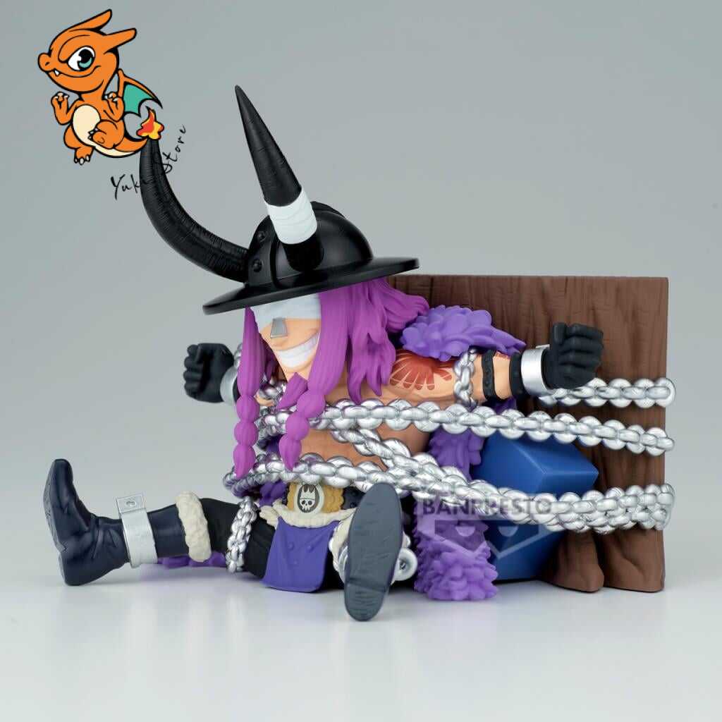 ONE PIECE - Loki - Figurine Mega WCF 10cm – Image 4