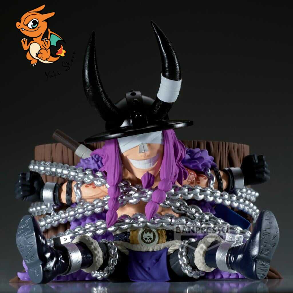 ONE PIECE - Loki - Figurine Mega WCF 10cm – Image 5