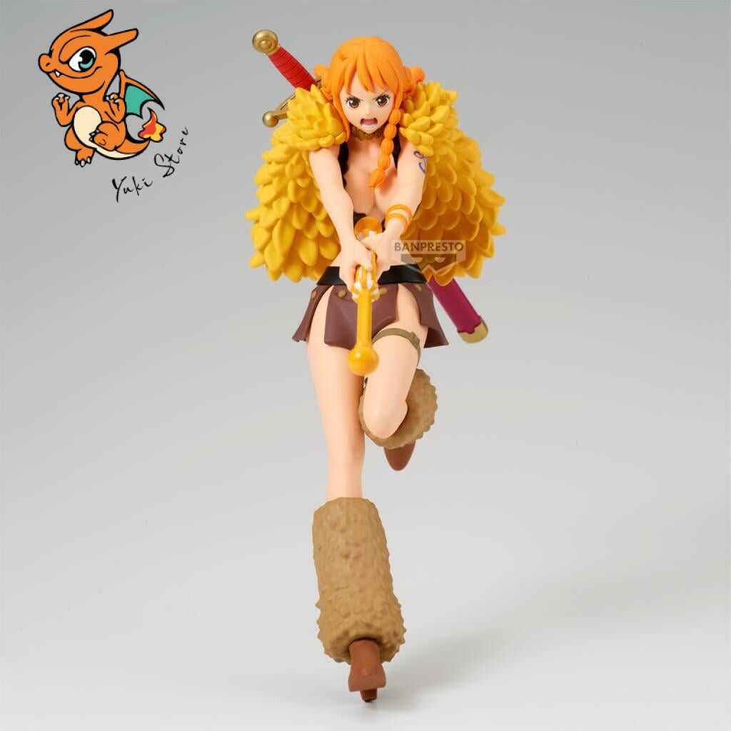 ONE PIECE - Nami - Figurine Battle Record Collection 16cm – Image 2